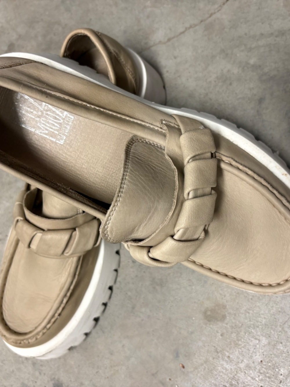 Miz Mooz New York City women's shoes size 37 loafers